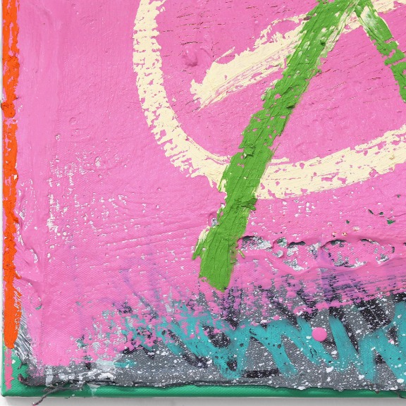 Kodjovi Olympio: Untitled Pink 3 image 4