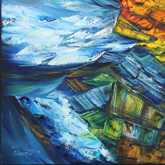 Sergei Inkatov: Blue Reflection image 4