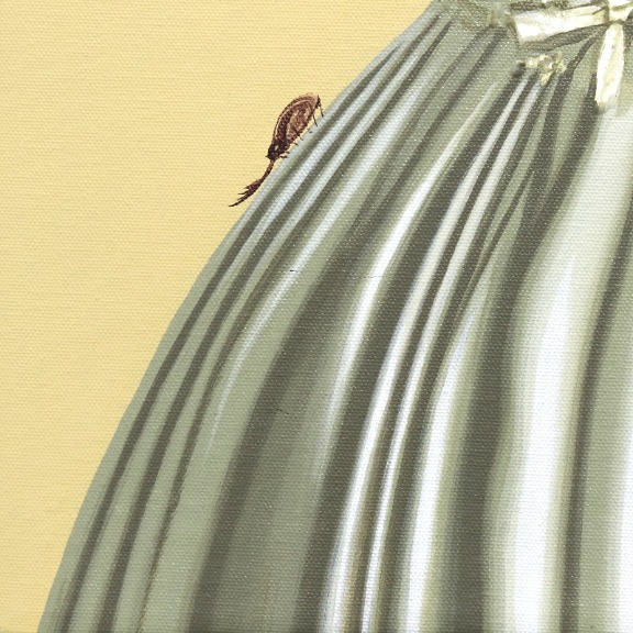 Carlos Gamez de Francisco: Striped Gloves image 4