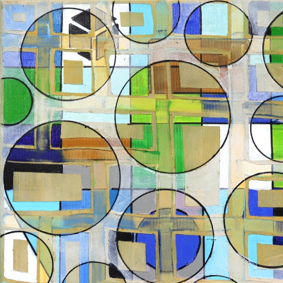 Petra Rös-Nickel: Pattern Green 21-1 image 5