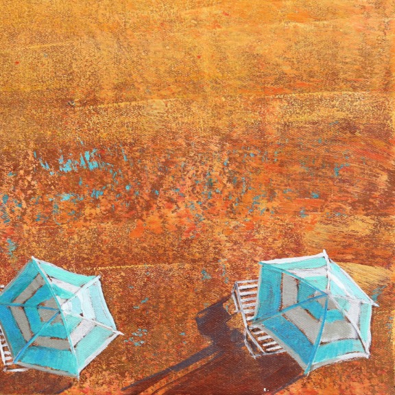 Kathleen Keifer: Long Shadows Beach Walk image 5