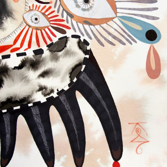 Krisanne Souter: Feather Flower Rhizome image 5