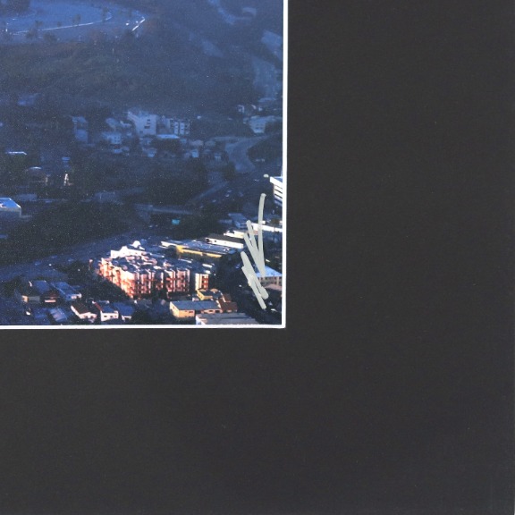 Pete Kasprzak: Dodger Stadium From The Sky (Blue) image 5