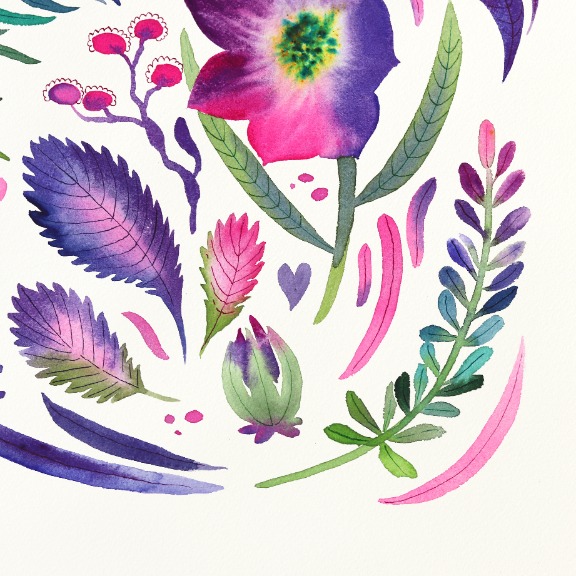 Xiao Wen Xu: Bellflower image 5