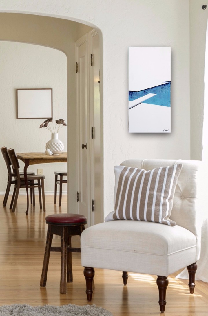 Kathleen Keifer: Crisp Angled Water image 5