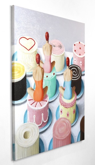 Elise Remender: Bathers And Cakes image 6