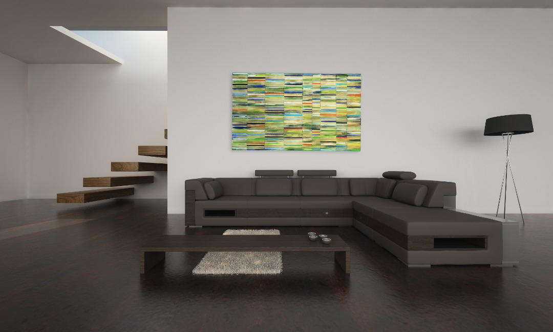 Petra Rös-Nickel: Code Green Blue II image 7