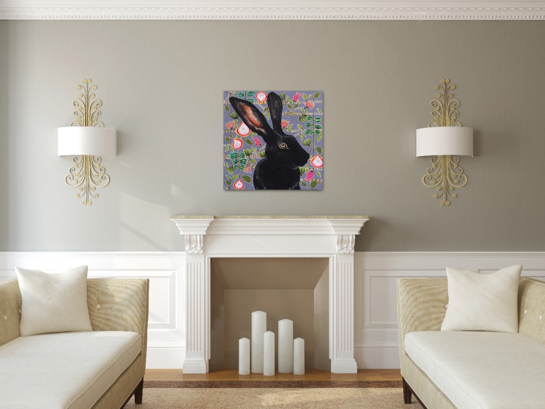 Naomi Jones: Black Rabbit Mid Century image 8