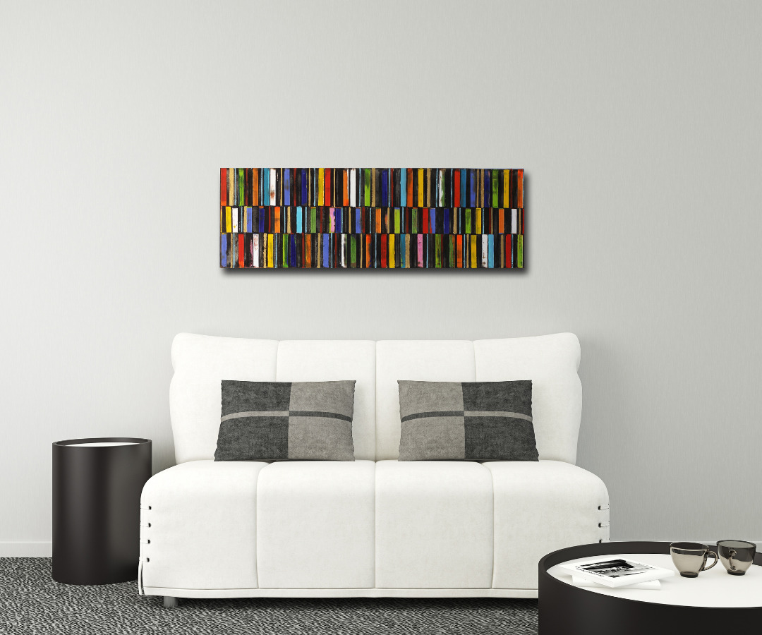 Petra Rös-Nickel: Code Geometric Black image 8