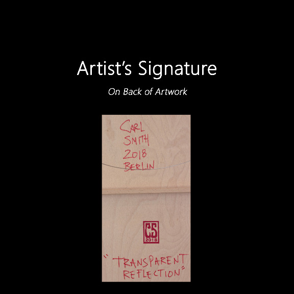 Carl Smith: Transparent Reflection image 9