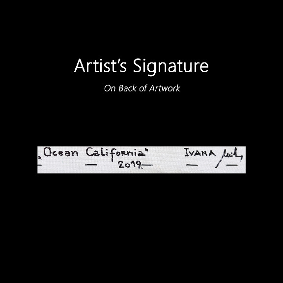 Ivana Milosevic: Ocean California (Diptych) image 9