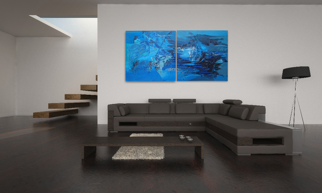 Gail Titus: Hidden Treasures (diptych) image 9