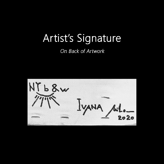 Ivana Milosevic: NY Black & White image 9