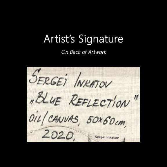 Sergei Inkatov: Blue Reflection image 9