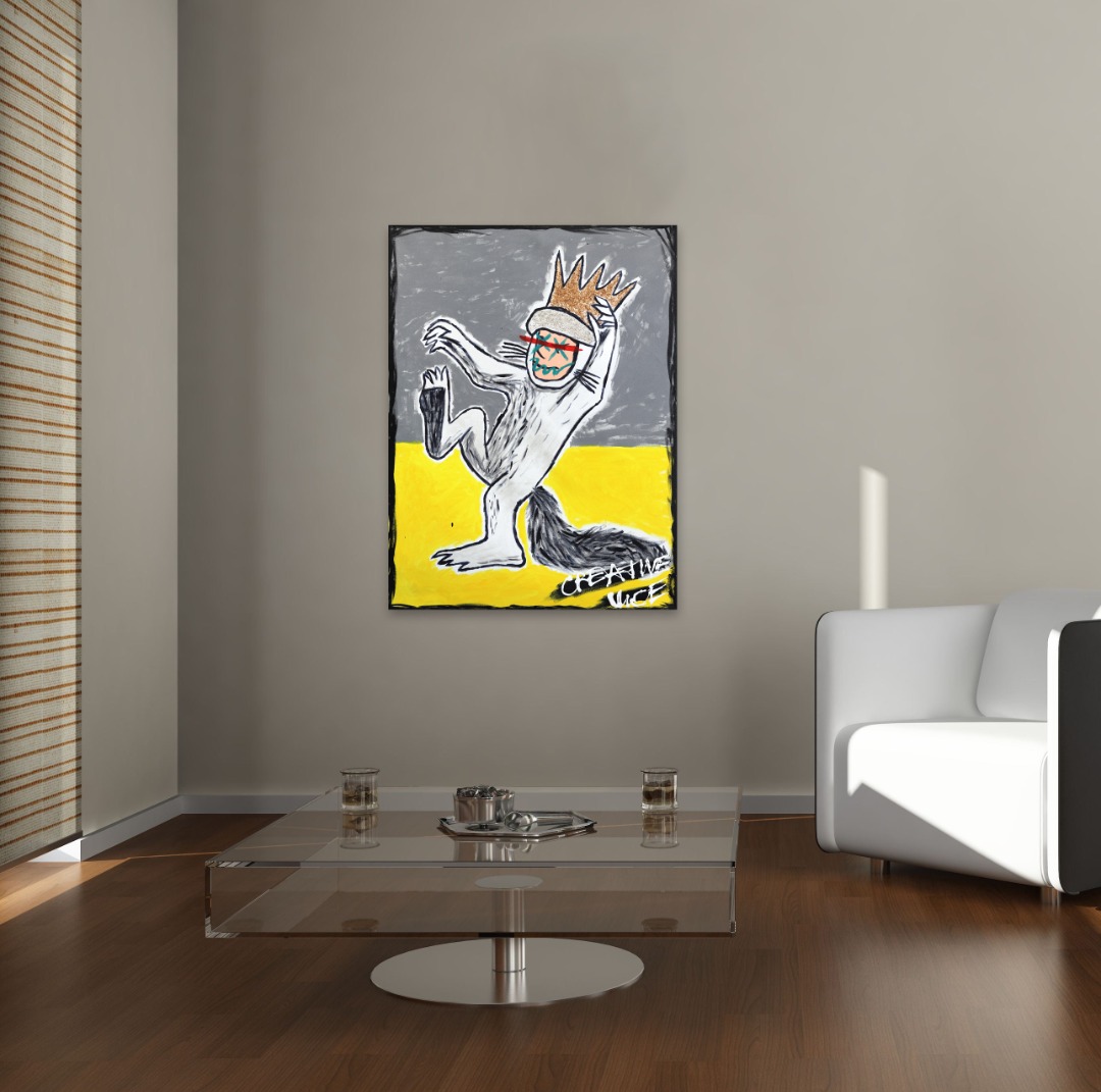 Randy Morales: HERE THE WILD THINGS ARE image 9