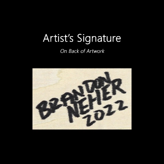 Brandon Neher: 192 Squares image 9