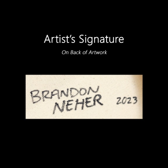 Brandon Neher: 289 Circles image 9