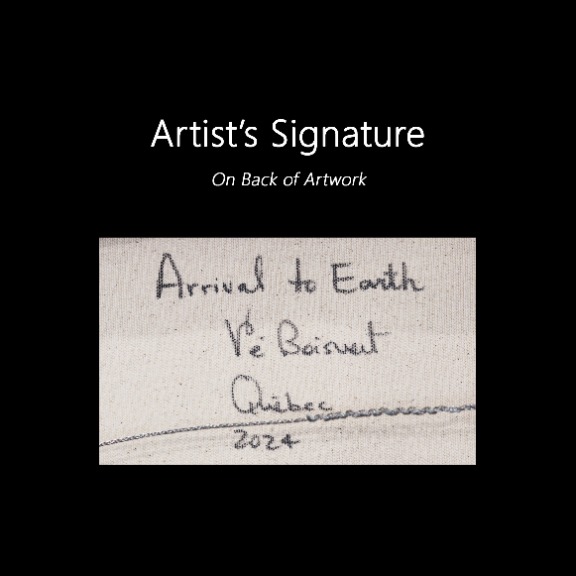 Vé Boisvert: Arrival To Earth image 9