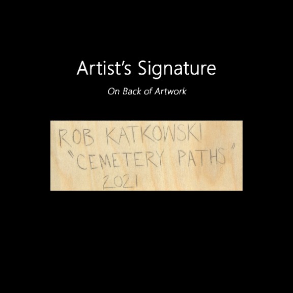 Rob Katkowski: Cemetery Paths image 9